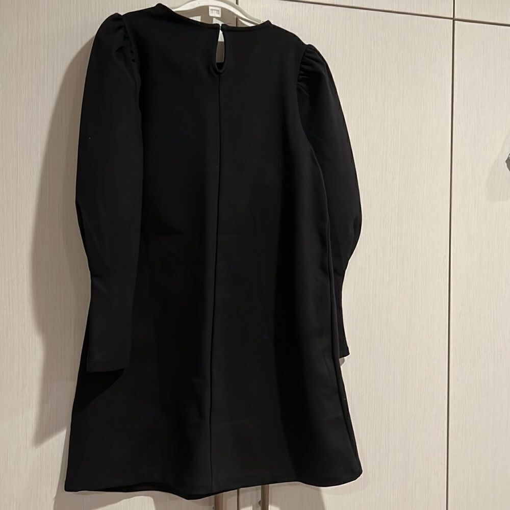 ❌last Deal❌Zara black long sleeve dress - Picture 6 of 9